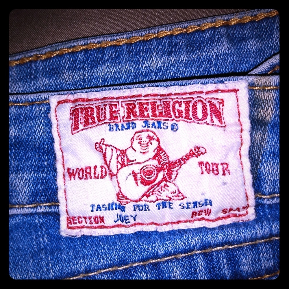 True Religion Jeans 2 Pair